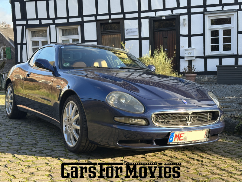 Maserati 3200 GT 2004 Italien Blau Beige Zivilfahrzeug Sportwagen Nordrhein-Westfalen 7536 leder