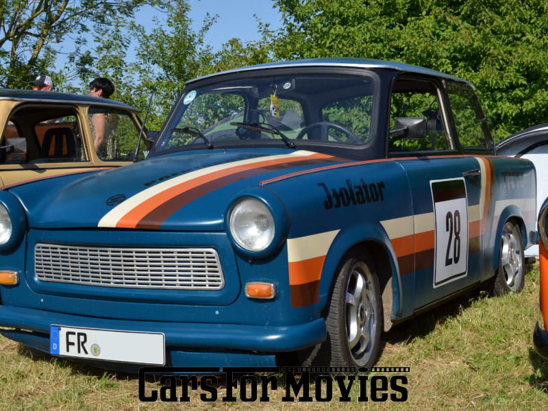 Trabant P601 L 1987 DDR Blau Grau Zivilfahrzeug DDR Fahrzeug allgemein Baden-Württemberg 7541 tuning ostblock trabi