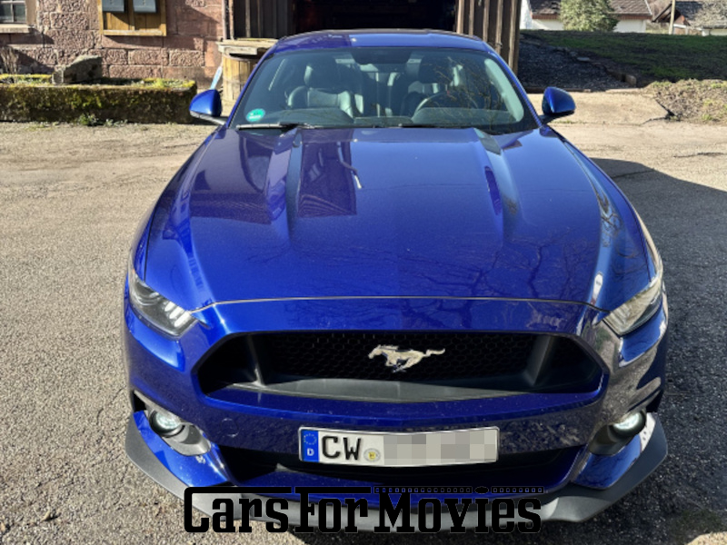 Ford Motor Company Mustang GT 2015 USA Blau Schwarz Nutzfahrzeug Coupe Baden-Württemberg 7552 sportwagen