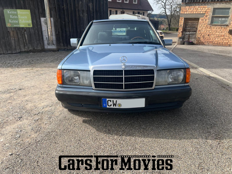 Mercedes Benz W201 190 D 2,5 1992 Deutschland Blau Blau Zivilfahrzeug Limousine Baden-Württemberg 7559