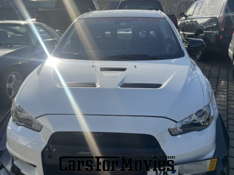 Mitsubishi Evo X 2014 Japan Weiß Weiß Nutzfahrzeug Motorsport Saarland 7563 tuning