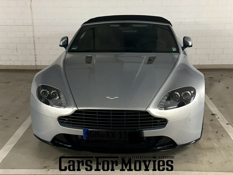 Aston Martin Vantage S 2017 England Silber Schwarz Zivilfahrzeug Cabrio Nordrhein-Westfalen 7572