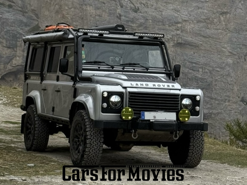 Land Rover Defender 110 2012 England Silber Schwarz Nutzfahrzeug Geländewagen Niedersachsen 7576 offroad safari