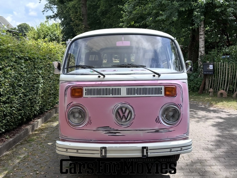 Volkswagen T2b 1977 Deutschland Rosa Sonstige Zivilfahrzeug Bus Niedersachsen 7593 bulli