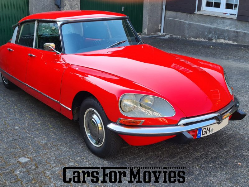 Citroen DS (ID 19B) 1968 Frankreich Rot Schwarz Einsatzfahrzeug Feuerwehrfahrzeug West Nordrhein-Westfalen 7589 112