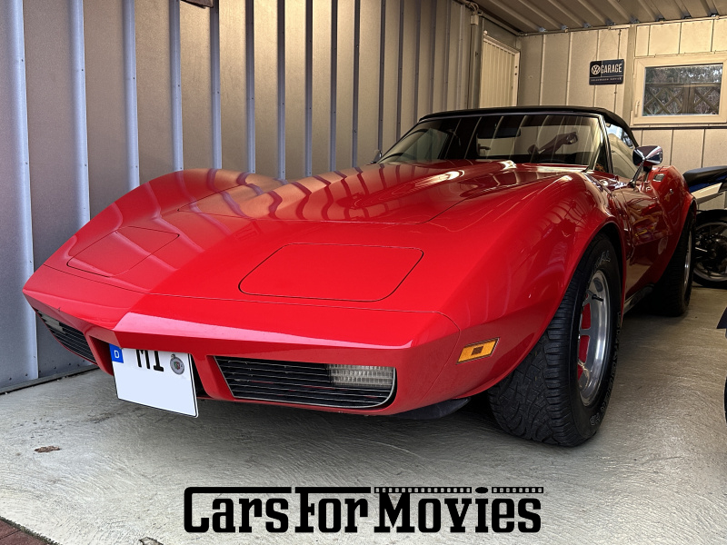 Chevrolet Corvette 1974 USA Rot Schwarz Zivilfahrzeug Cabrio Nordrhein-Westfalen 7590 sportwagen