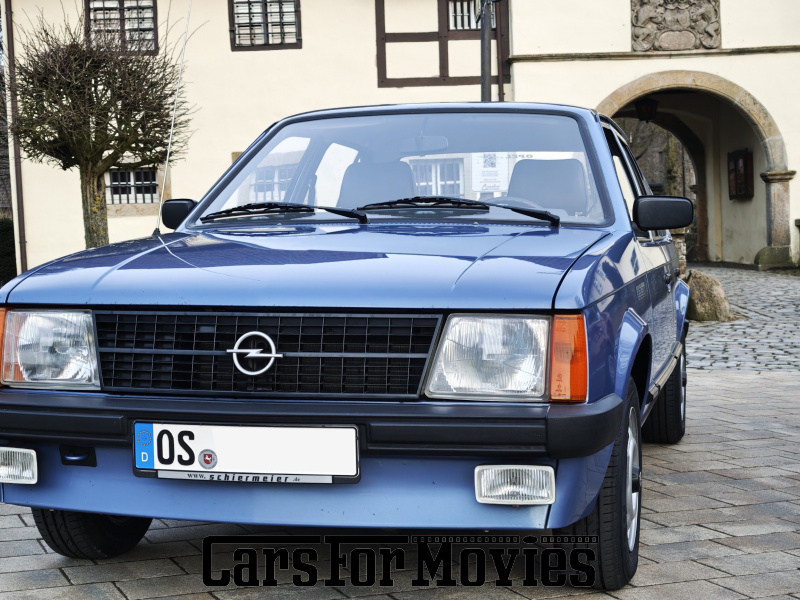 Opel Kadett D Junior 1984 Deutschland Blau Grau Zivilfahrzeug Limousine Niedersachsen 7595