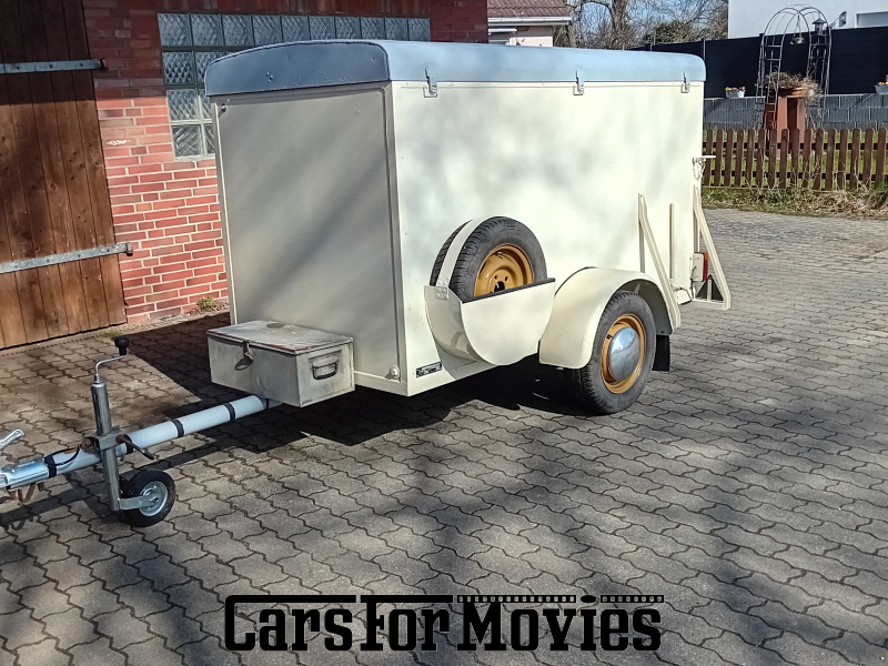 Westfalia Kastenanhänger 1965 Deutschland Beige Grau Nutzfahrzeug Anhänger Schleswig-Holstein 7599