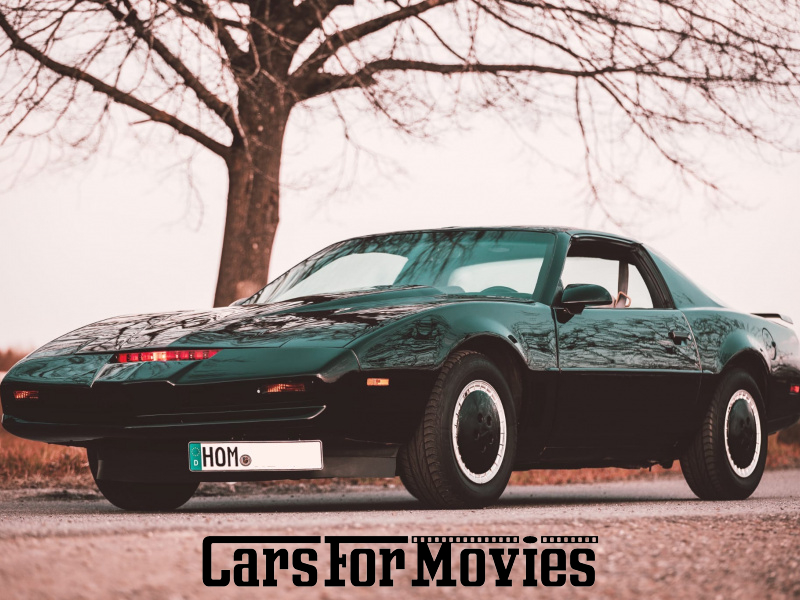 Pontiac Firebird „KITT“ 1989 USA Schwarz Beige Zivilfahrzeug Coupe Saarland 7601 filmauto tuning K.I.T.T. Knight Rider