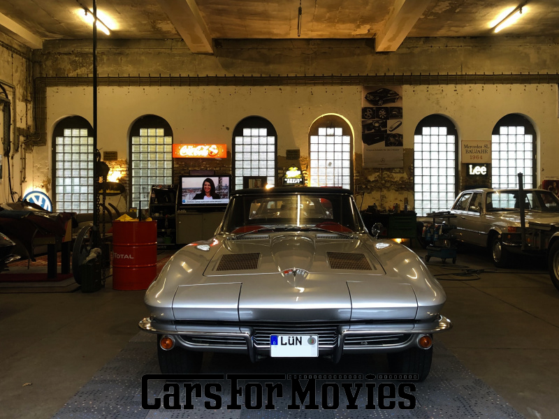 Chevrolet Corvette 1963 USA Silber Rot Zivilfahrzeug Cabrio Nordrhein-Westfalen 7602