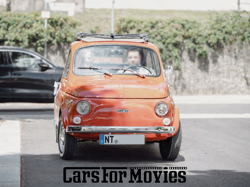 Fiat 500 R 1973 Italien Rot Schwarz Zivilfahrzeug Kleinwagen Baden-Württemberg 7603 Schiebedach Cinquecento