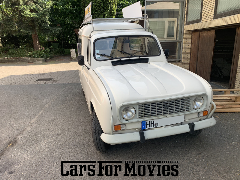 Renault R4 F4 1985 Frankreich Beige Weiß Nutzfahrzeug Kombi Hamburg 7609