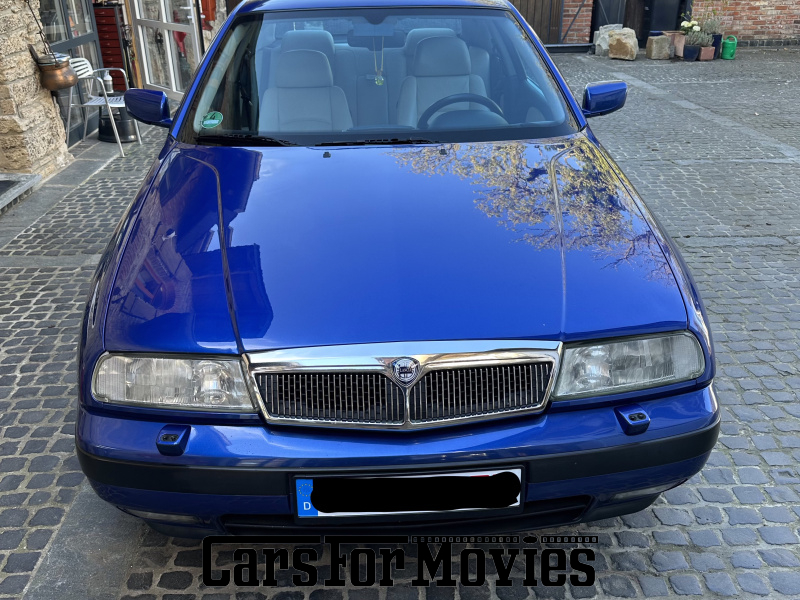 Lancia Kappa Coupé 1998 Italien Blau Beige Zivilfahrzeug Coupe Niedersachsen 7622 Schiebedach 3eder