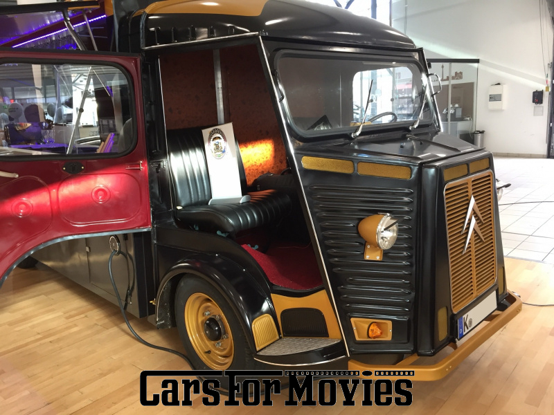 Citroen Hy 1968 Frankreich Schwarz Braun Nutzfahrzeug Verkaufswagen Nordrhein-Westfalen 7633