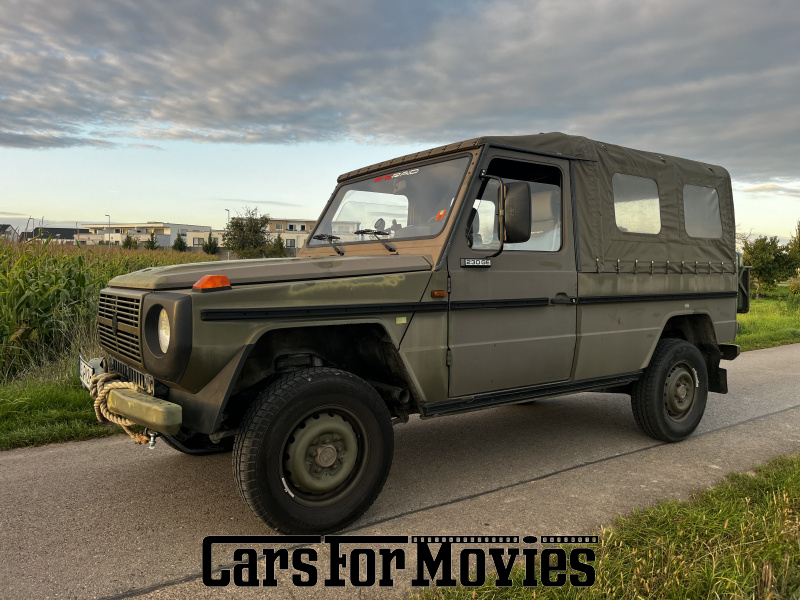 Puch G-Klasse 230 GE 1992 Österreich Grün Grau Militärfahrzeug Geländewagen Baden-Württemberg 7644 mercedes benz