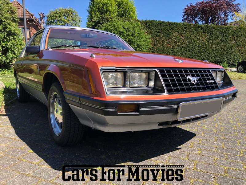 Ford Motor Company Mustang 3 Foxbody Notchback 1979 USA Bronze Beige Zivilfahrzeug Limousine Nordrhein-Westfalen 7645