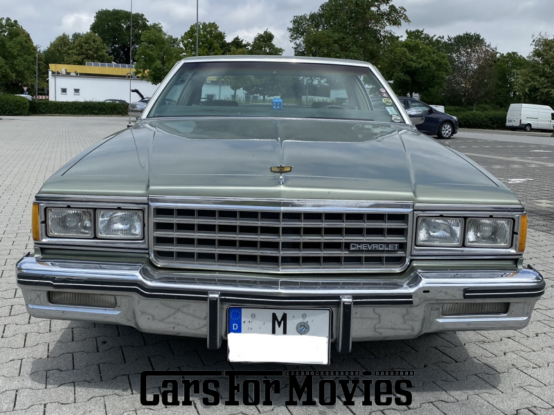 Chevrolet Caprice 1985 USA Grün Grün Zivilfahrzeug Coupe Bayern 7657