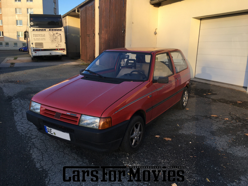 Fiat UNO 1987 Italien Rot Braun Zivilfahrzeug Kleinwagen Sachsen 7652 Anhängerkupplung ahk