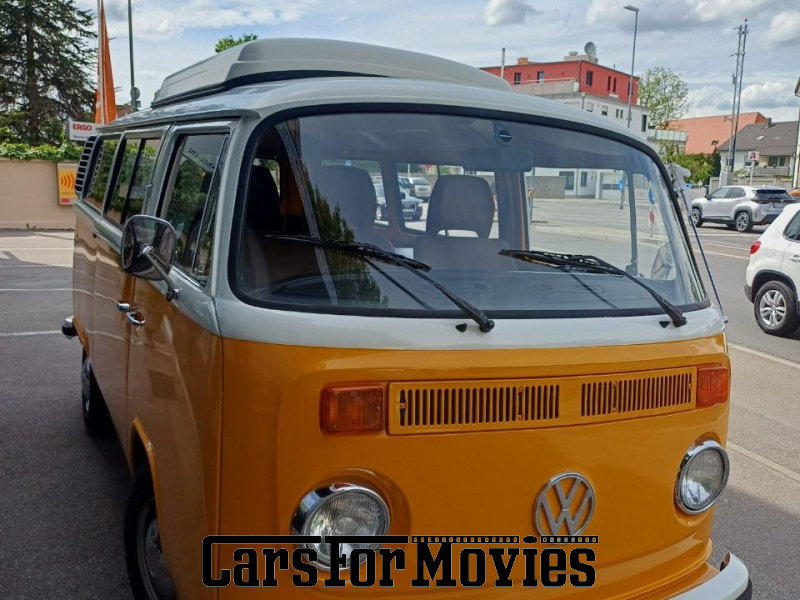 Volkswagen T2 Bulli Westfalia 1979 Deutschland Gelb Braun Zivilfahrzeug Wohnmobil DE - Bayern 7662