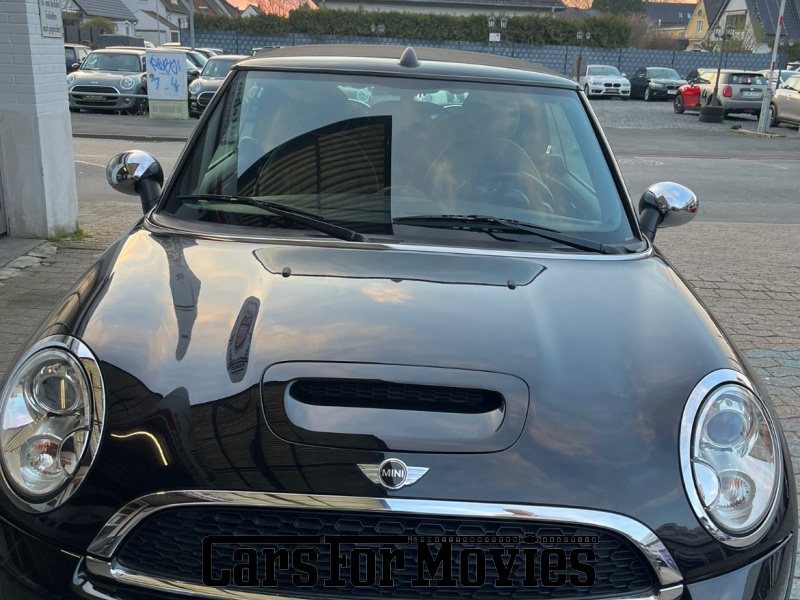 Mini Cooper 2010 England Schwarz Schwarz Zivilfahrzeug Cabrio DE - Hamburg 7663 leder