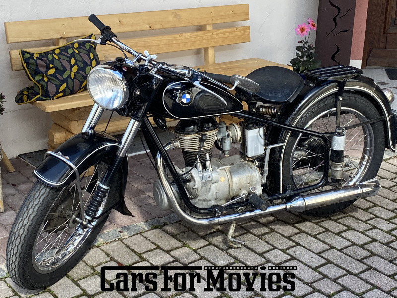 BMW R 25/2 1954 Deutschland Schwarz Schwarz Zivilfahrzeug Motorrad DE - Bayern 7671