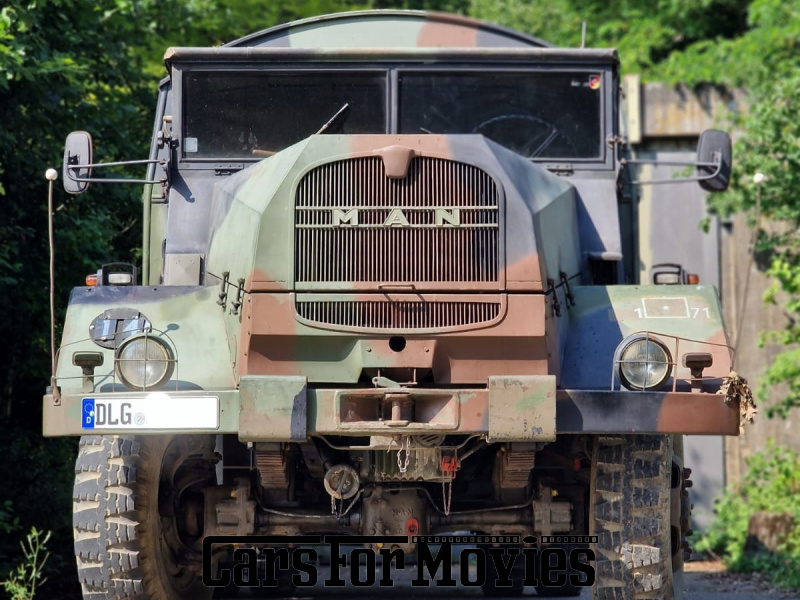 MAN 630L2A 1968 Deutschland Grün Grün Militärfahrzeug LKW DE - Bayern 7673 bundeswehr