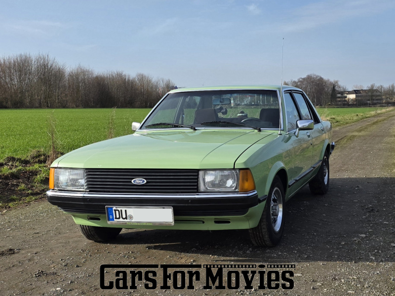 Ford-Werke GmbH Granada 1978 Deutschland Grün Braun Zivilfahrzeug Limousine DE - Nordrhein-Westfalen 7685 Anhängerkupplung ahk