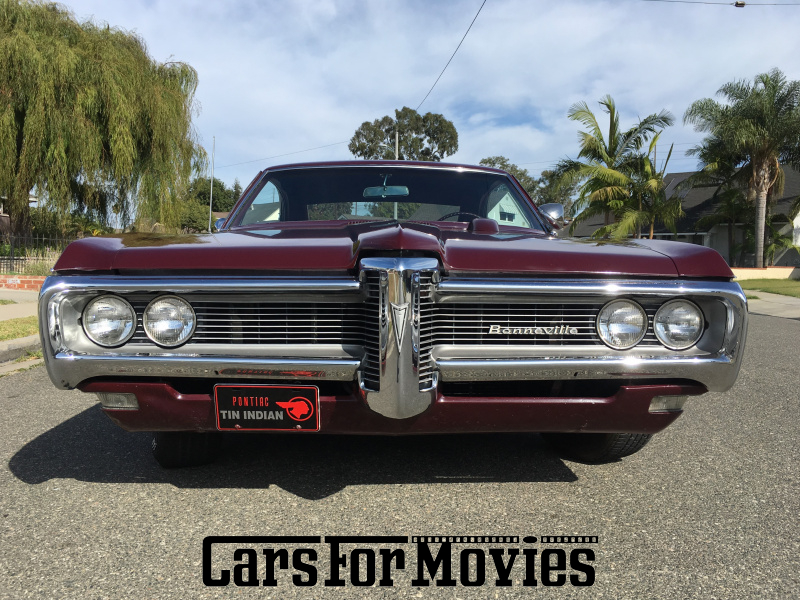 Pontiac Bonneville 1968 USA Rot Rot Zivilfahrzeug Coupe DE - Nordrhein-Westfalen 7690