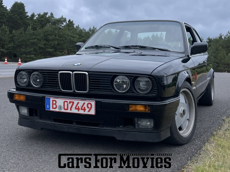 BMW E30 1988 Deutschland Schwarz Grau Zivilfahrzeug Coupe DE - Berlin 7701 3er