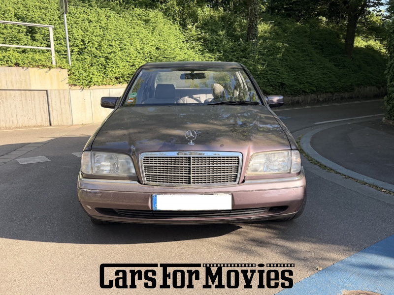Mercedes Benz C180 1993 Deutschland Braun Grau Zivilfahrzeug Limousine DE - Berlin 7702