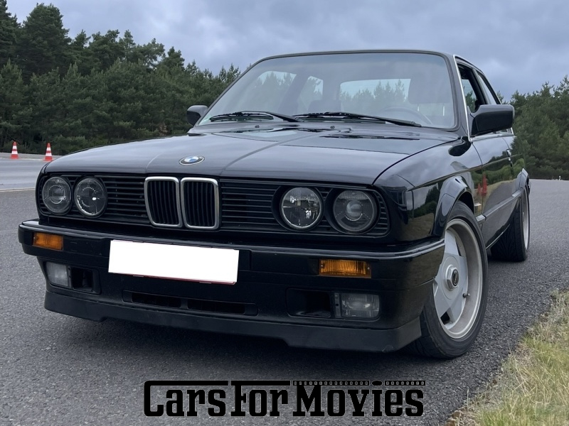BMW E30 1988 Deutschland Schwarz Grau Zivilfahrzeug Coupe DE - Berlin 7701 3er