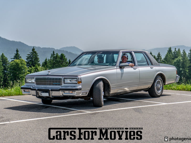 Chevrolet Caprice Classic Brougham 1987 USA Grau Blau Zivilfahrzeug Limousine CH - Zürich 7708