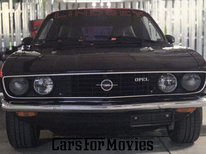 Opel Manta A RC 1972 Deutschland Orange Schwarz Zivilfahrzeug Coupe CH - Schwyz 7712 tuning
