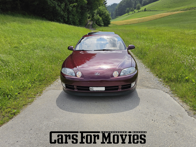 Lexus SC 400 1993 Japan Bordeaux Beige Zivilfahrzeug Coupe CH - Aargau 7717 schiebedach