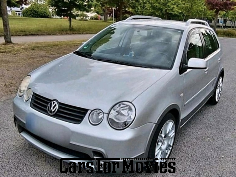 Volkswagen Polo Cross 2005 Deutschland Silber Grau Zivilfahrzeug Kleinwagen DE - Berlin 7722