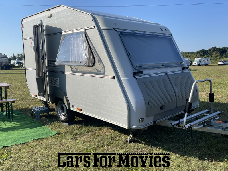 Kip Caravans Wohnanhänger 1997 Niederlande Weiß Grau Zivilfahrzeug Wohnwagen DE - Berlin 7723
