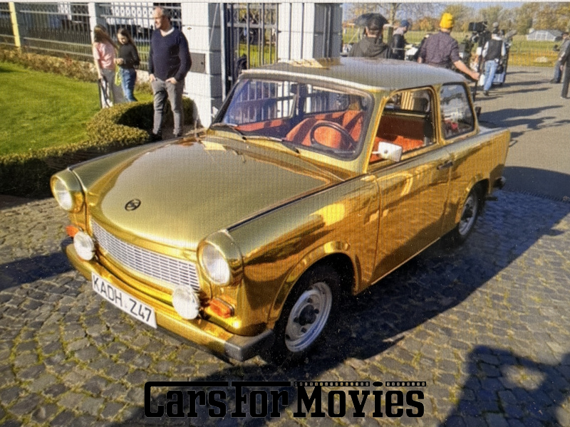 Trabant 601 Deluxe 1975 DDR Gold Braun Zivilfahrzeug Kleinwagen DE - Berlin 7724