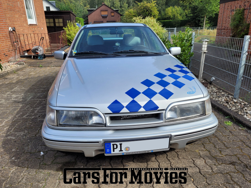 Ford-Werke GmbH Sierra 1992 Deutschland Silber Blau Zivilfahrzeug Limousine DE - Schleswig-Holstein 7726 Schiebedach tuning