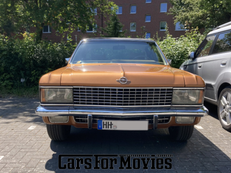 Opel Admiral 1971 Deutschland Bronze Beige Zivilfahrzeug Limousine DE - Hamburg 7727 vinyl