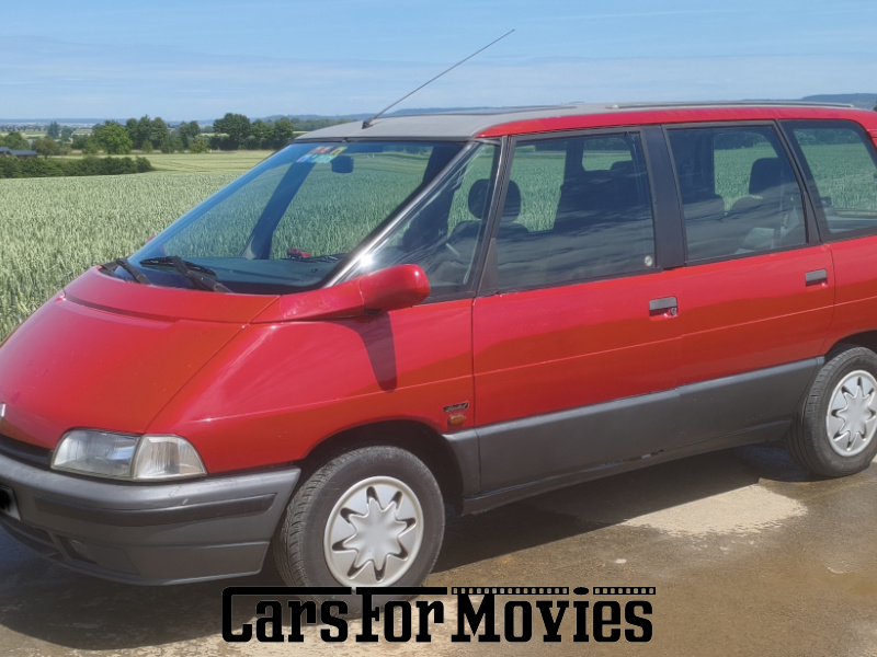 Renault Espace II 1996 Frankreich Rot Grau Zivilfahrzeug Kombi DE - Baden-Württemberg 7752