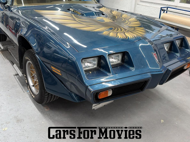 Pontiac Firebird TransAm 1979 USA Blau Braun Zivilfahrzeug Muscle Car CH - Zürich 7757