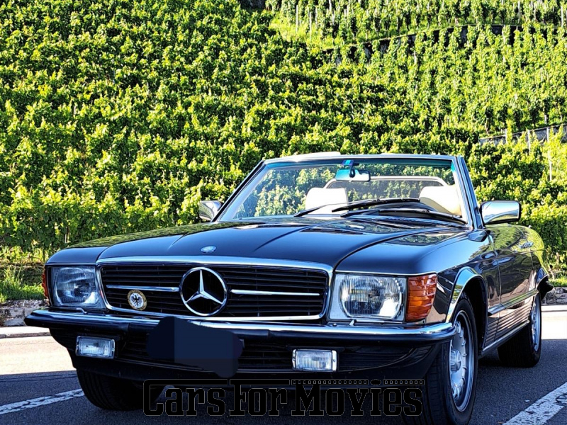 Mercedes Benz 380 SL 1986 Deutschland Grau Beige Zivilfahrzeug Cabrio CH - Zürich 7759 Schweiz
Filmauto
Oldtimer
Schweiz
Youngtimer
Oldtimer
Filmfahrzeuge Schweiz
Movie Cars Schweiz