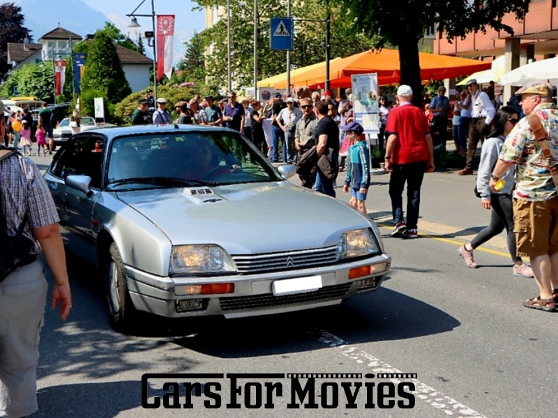 Citroen CX Gti Turbo ll 1887 Frankreich Silber Schwarz Zivilfahrzeug Limousine CH - Solothurn 7760 Schweiz
Youngtimer
Oldtimer
Filmfahrzeuge Schweiz