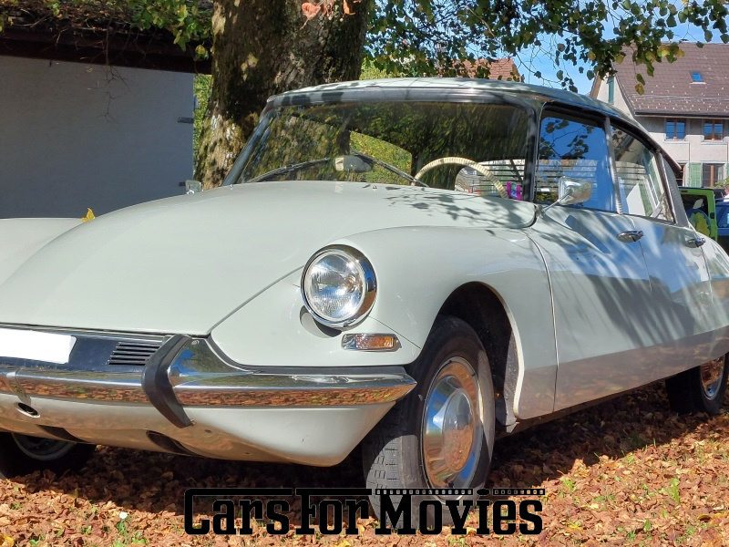 Citroen DS (ID19) 1963 Frankreich Beige Schwarz Zivilfahrzeug Limousine CH - Zürich 7762