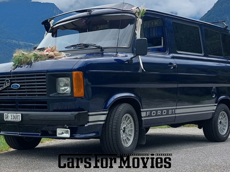 Ford-Werke GmbH Transit 1981 Deutschland Blau Blau Zivilfahrzeug Bus CH - Graubünden 7763 Schweiz
Youngtimer
Oldtimer
Filmfahrzeuge Schweiz