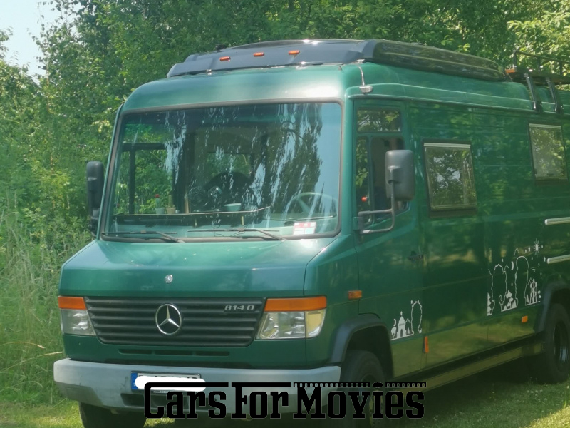 Mercedes Benz Vario 814D 2003 Deutschland Grün Weiß Zivilfahrzeug Wohnmobil DE - Berlin 7766