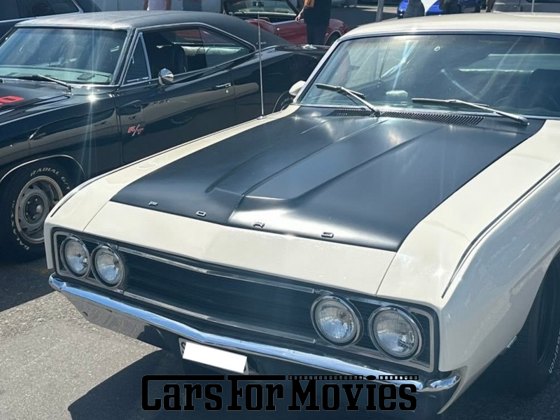 Ford Motor Company Tallatega 1969 USA Weiß Schwarz Zivilfahrzeug Coupe CH - Solothurn 7770 Schweiz
Musclecars
Filmautos