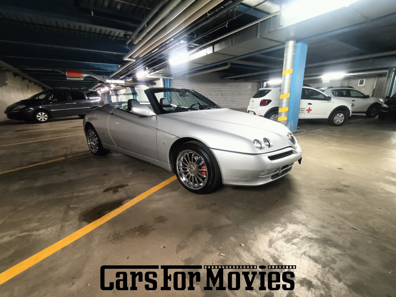 Alfa Romeo Spider 916 2000 Italien Silber Schwarz Zivilfahrzeug Cabrio CH - Solothurn 7774 Schweiz
Youngtimer
Filmfahrzeuge Schweiz