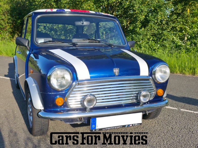 Mini One 1996 England Blau Blau Zivilfahrzeug Kleinwagen DE - Thüringen 7775