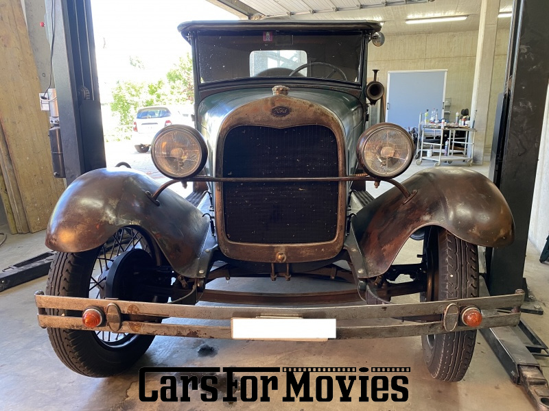Ford Motor Company A 1928 USA Grün Braun Nutzfahrzeug Pick-up CH - Aargau 7777 Vorkriegsauto
Schweiz
Filmfahrzeuge Schweiz
Filmauto